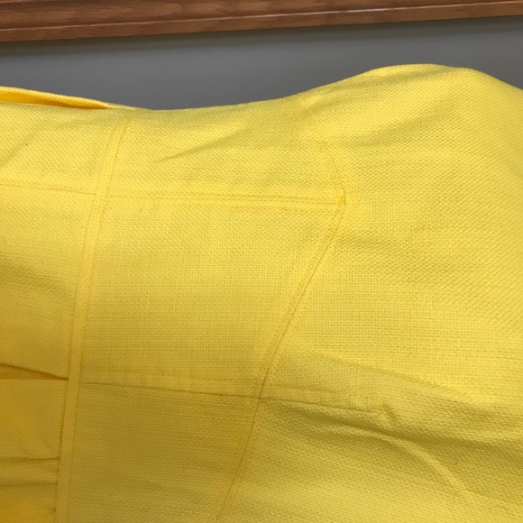J. Crew yellow cotton summer dress, Sz 6 - Picture 2 of 8